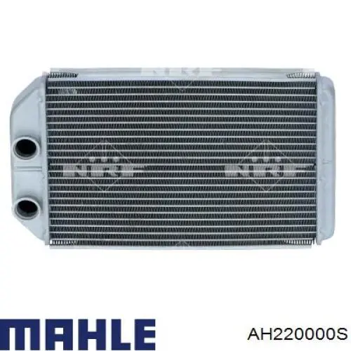Radiador de forno (de aquecedor) Mahle Original AH220000S preço, a partir de 70,35 USD