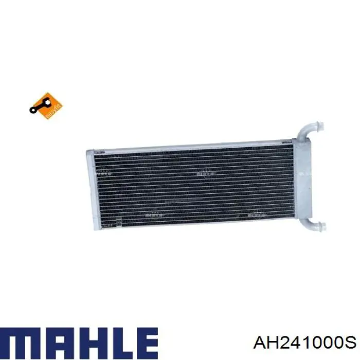 AH241000S Mahle Original Radiador de forno (de aquecedor)