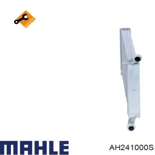 Radiador de forno (de aquecedor) Mahle Original AH241000S preço, a partir de 47,17 USD