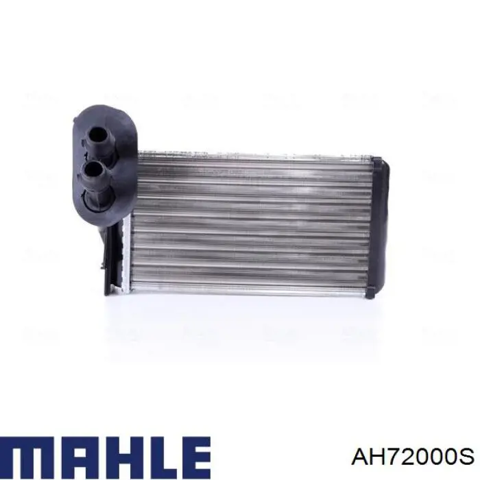 Radiador de forno (de aquecedor) Mahle Original AH72000S preço, a partir de 21,68 USD