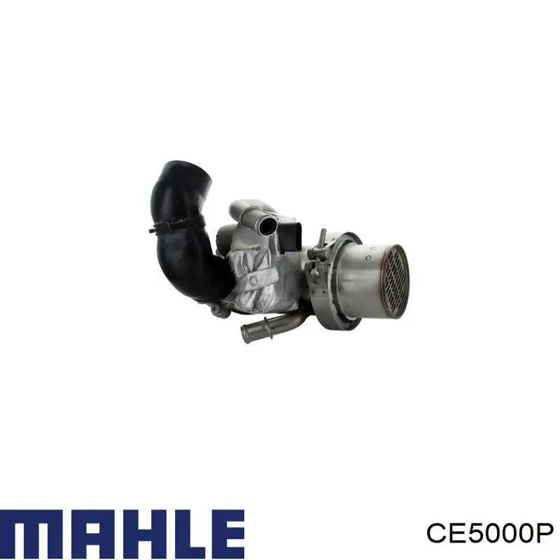 Radiador do sistema EGR de recirculação dos gases de escape 3L131002 AND