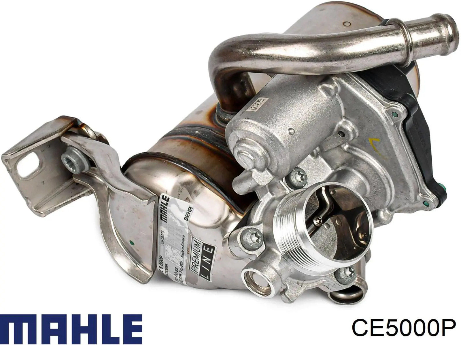 Radiador do sistema EGR de recirculação dos gases de escape 3L131002 AND