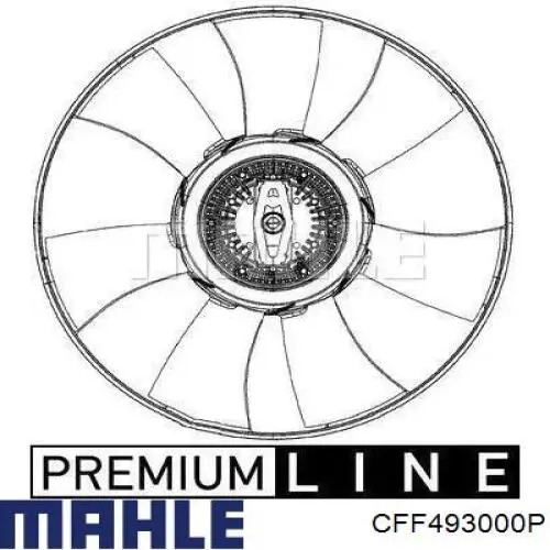 Acoplamento viscoso de ventilador de esfriamento Mahle Original CFF493000P preço, a partir de 215,16 USD