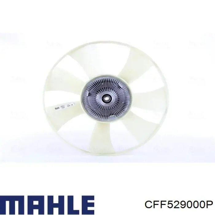CFF529000P Mahle Original Acoplamento viscoso de ventilador de esfriamento