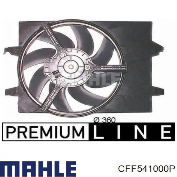 Compre A000906040064 Mercedes Difusor do radiador de esfriamento, montado com motor e roda de aletas