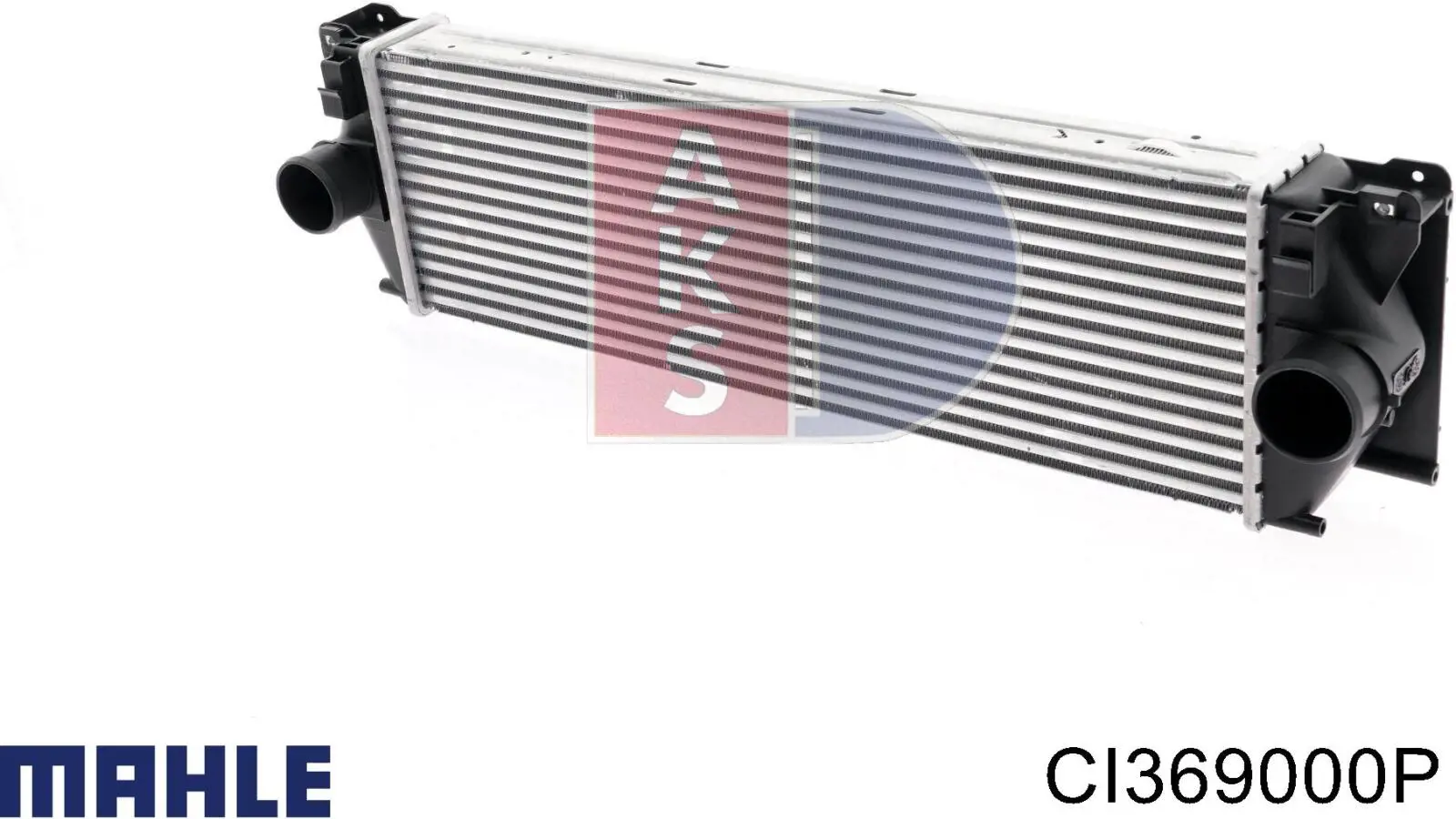 Radiador de intercooler Mahle Original CI369000P preço, a partir de 136,24 USD