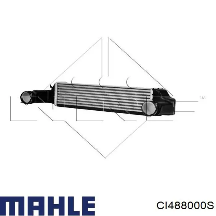 Radiador de intercooler Mahle Original CI488000S preço, a partir de 67,05 USD