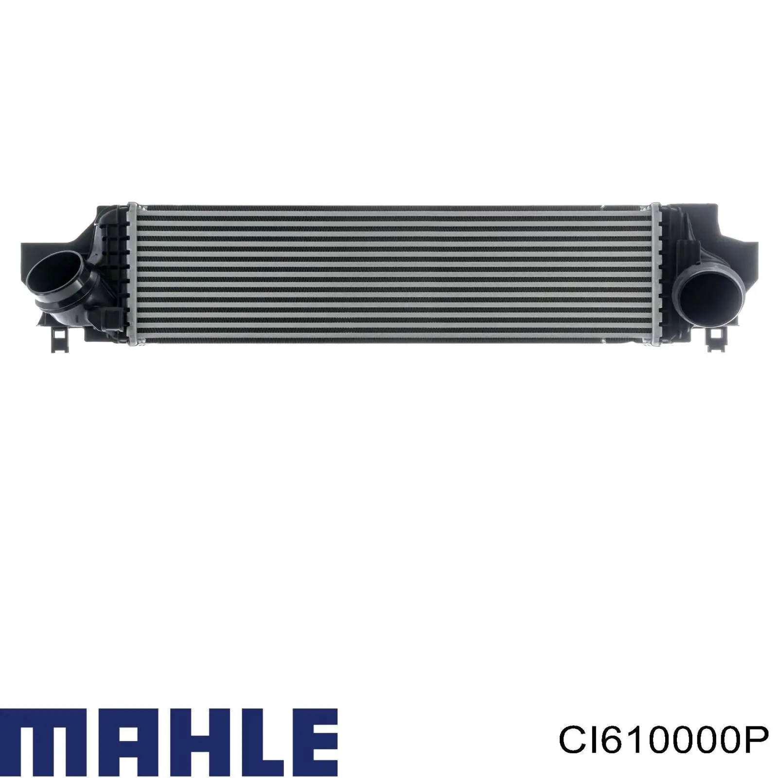 7617600 BMW Radiador de intercooler