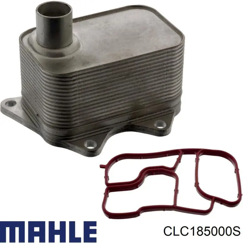 CLC185000S Mahle Original Radiador de óleo (frigorífico), debaixo de filtro