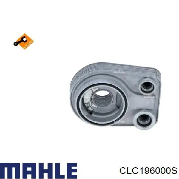 CLC196000S Mahle Original Radiador de óleo (frigorífico), debaixo de filtro