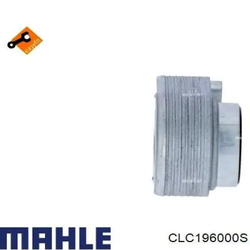 Radiador de óleo (frigorífico), debaixo de filtro Mahle Original CLC196000S preço, a partir de 40,86 USD