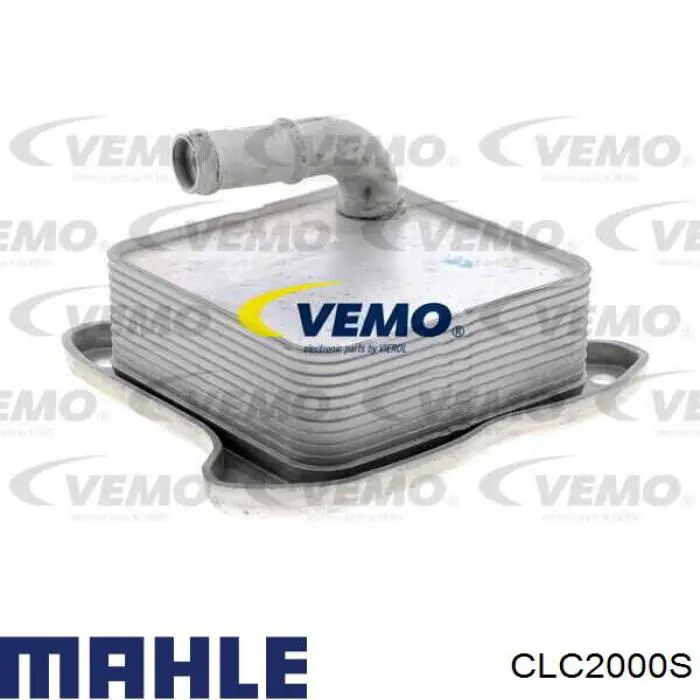 Compre CLC2000S Mahle Original Radiador de óleo (frigorífico), debaixo de filtro