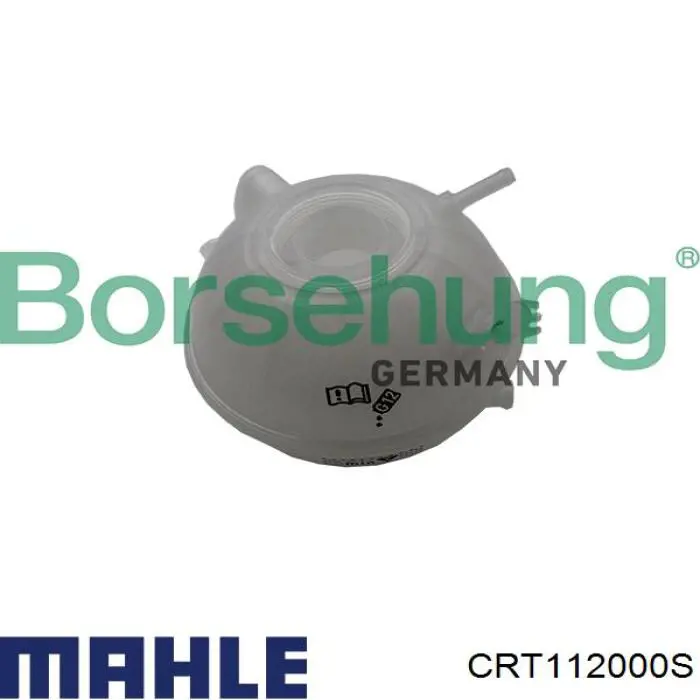 Compre CRT112000S Mahle Original Tanque de expansão do sistema de esfriamento