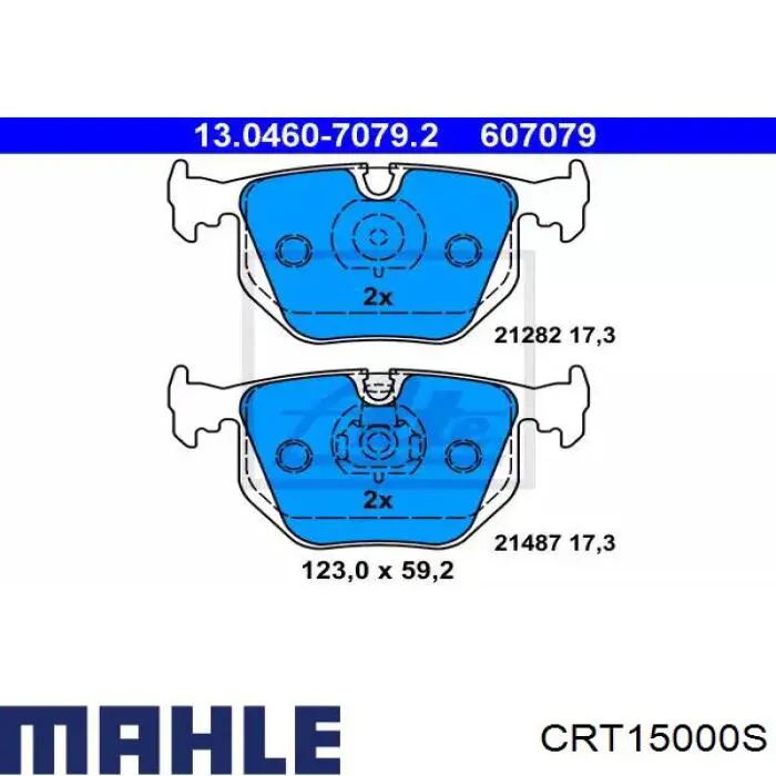 Compre CRT15000S Mahle Original Tanque de expansão do sistema de esfriamento