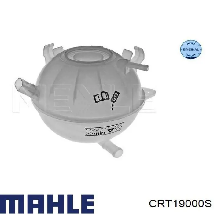 CRT19000S Mahle Original Tanque de expansão do sistema de esfriamento