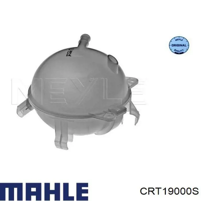 Compre CRT19000S Mahle Original Tanque de expansão do sistema de esfriamento