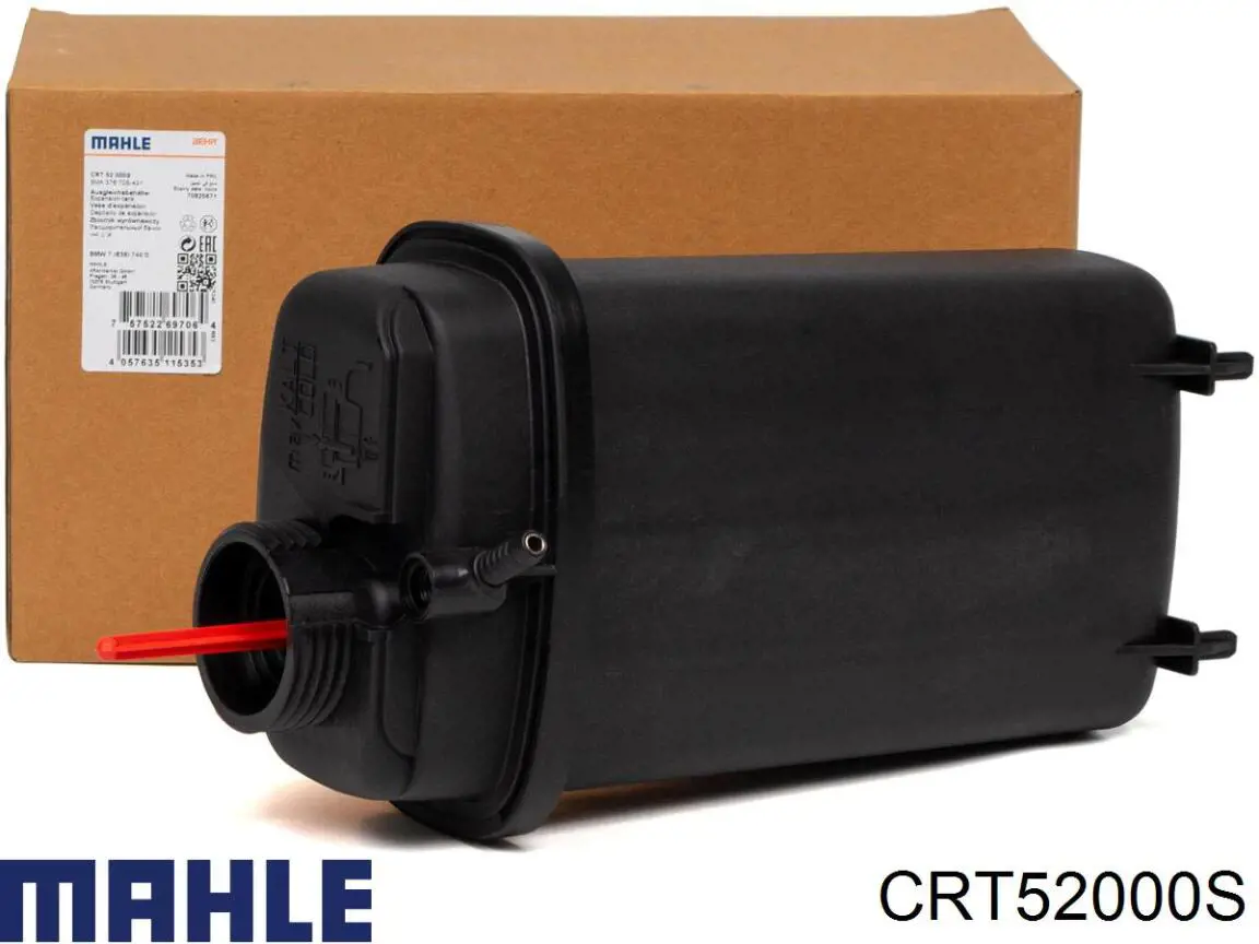 CRT52000S Mahle Original Tanque de expansão do sistema de esfriamento