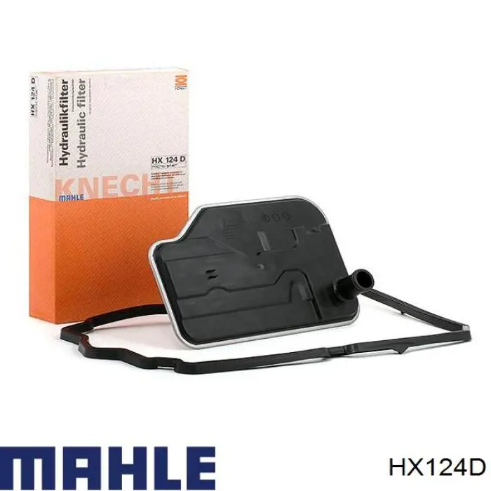 Filtro da Caixa Automática de Mudança Mahle Original HX124D preço, a partir de 26,94 USD