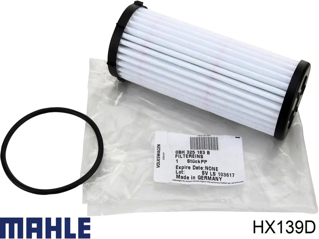 Filtro da Caixa Automática de Mudança Mahle Original HX139D preço, a partir de 16,87 USD
