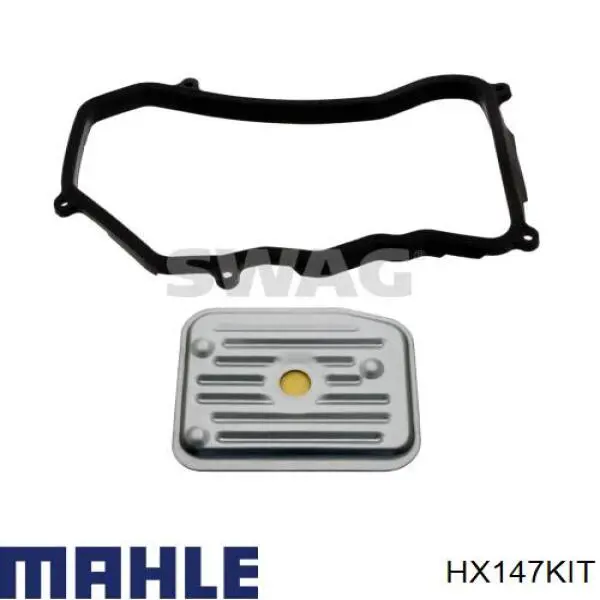Compre HX147KIT Mahle Original Filtro da Caixa Automática de Mudança