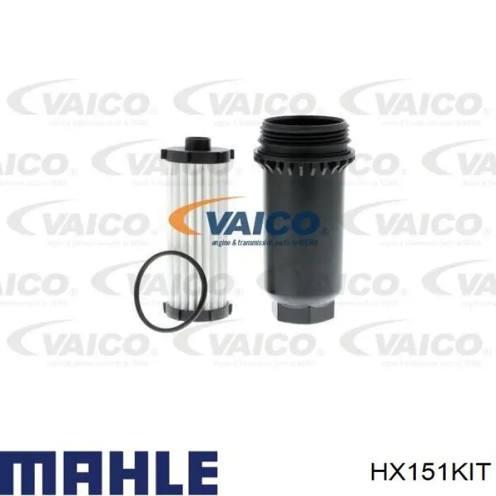 Filtro da Caixa Automática de Mudança Mahle Original HX151KIT preço, a partir de 26,38 USD