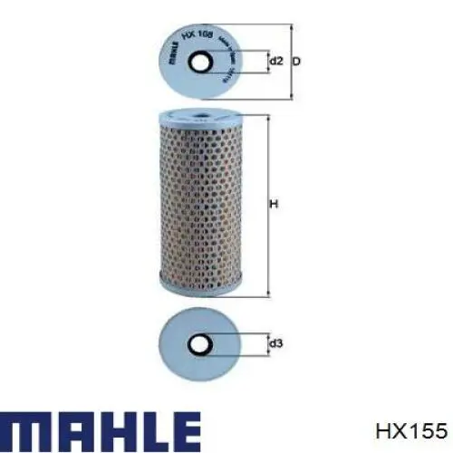 Filtro da Caixa Automática de Mudança Mahle Original HX155 preço, a partir de 26,19 USD