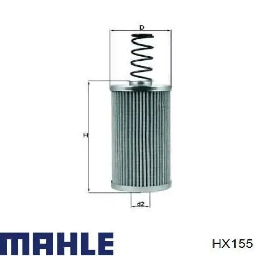 HX155 Mahle Original Filtro da Caixa Automática de Mudança