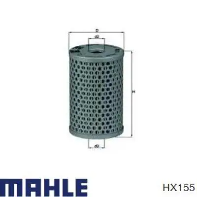 HX155 Mahle Original Filtro da Caixa Automática de Mudança