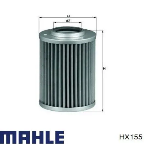 Filtro da Caixa Automática de Mudança HX155 Mahle Original