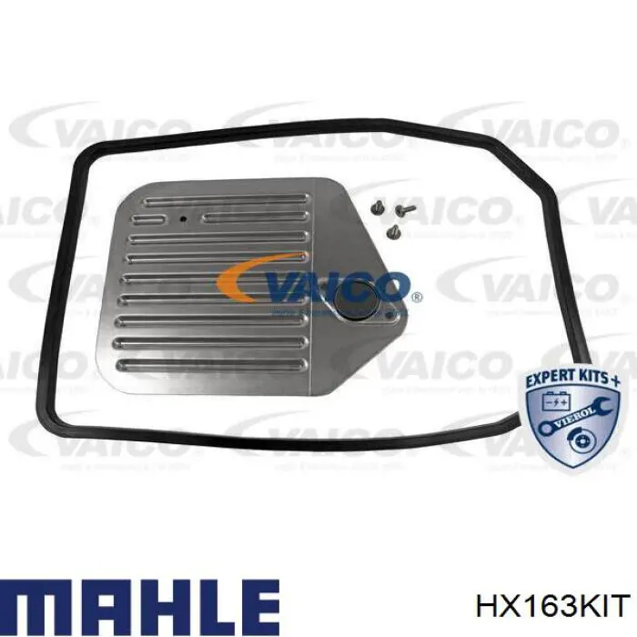 Filtro da Caixa Automática de Mudança Mahle Original HX163KIT preço, a partir de 16,14 USD