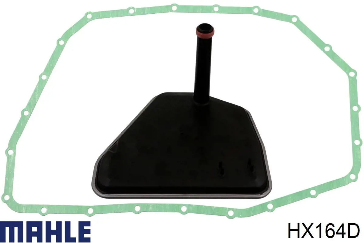 Filtro da Caixa Automática de Mudança Mahle Original HX164D preço, a partir de 30,05 USD