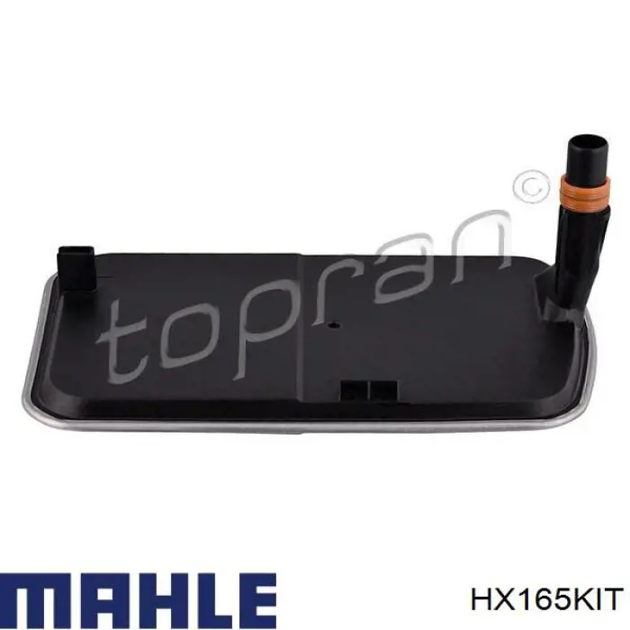 Filtro da Caixa Automática de Mudança Mahle Original HX165KIT preço, a partir de 41,55 USD