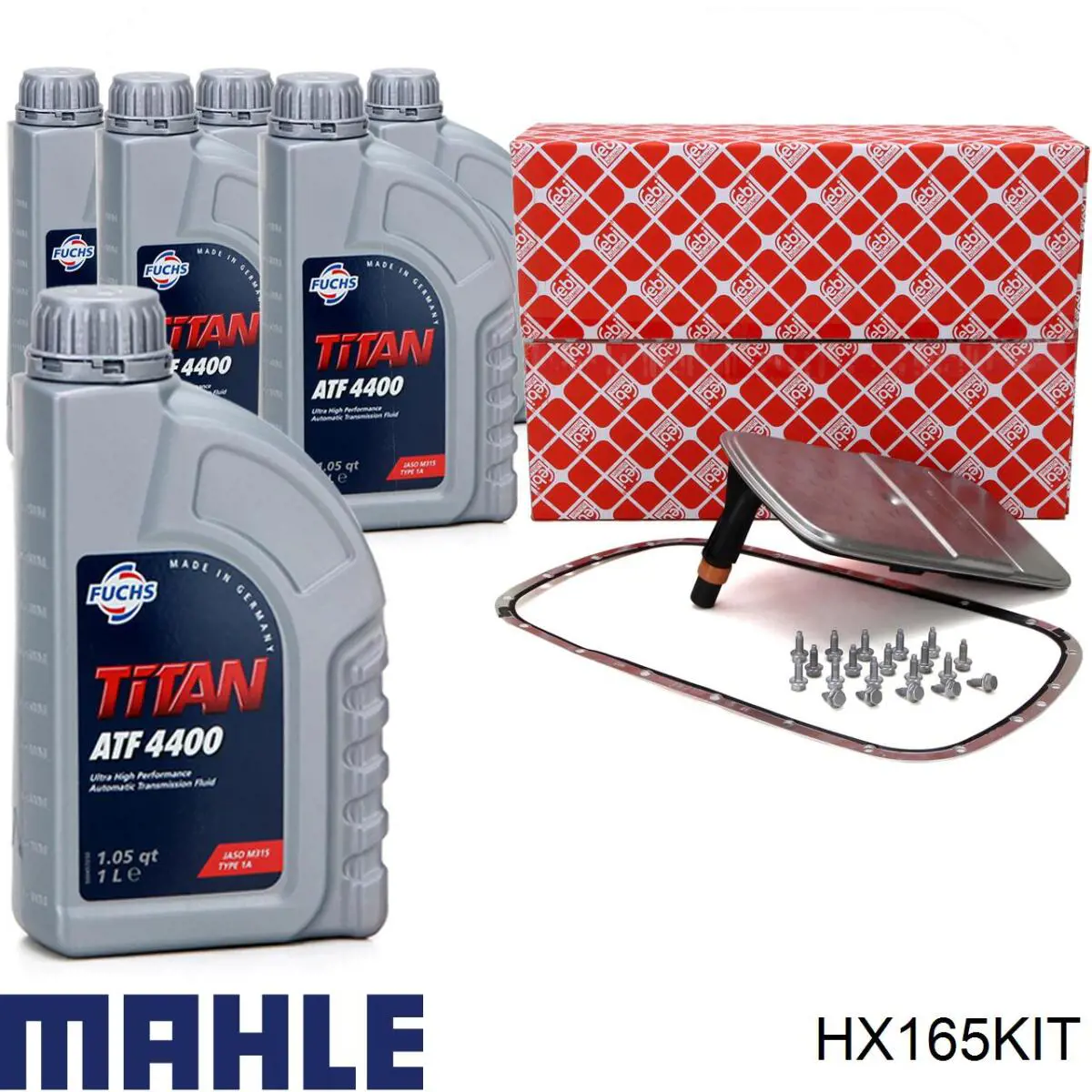 Compre HX165KIT Mahle Original Filtro da Caixa Automática de Mudança