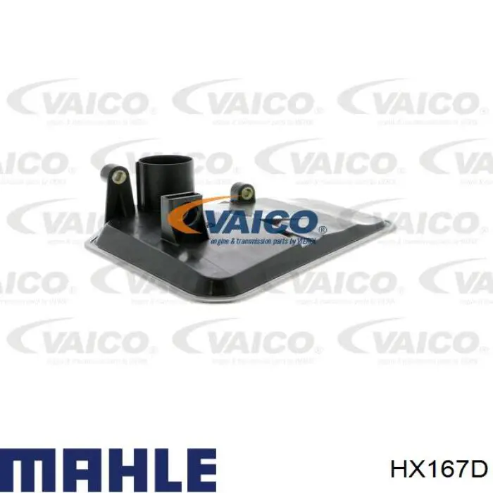 Filtro da Caixa Automática de Mudança Mahle Original HX167D preço, a partir de 22,76 USD