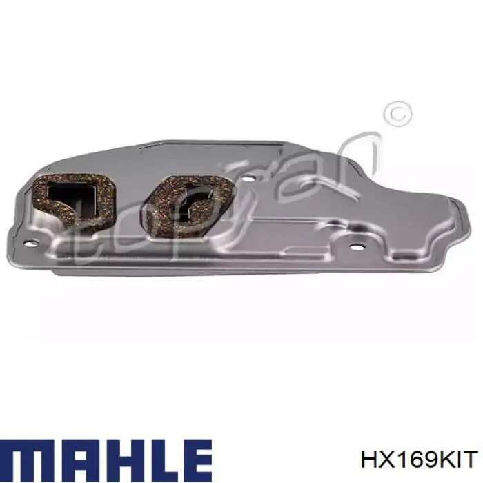 Filtro da Caixa Automática de Mudança Mahle Original HX169KIT preço, a partir de 26,66 USD