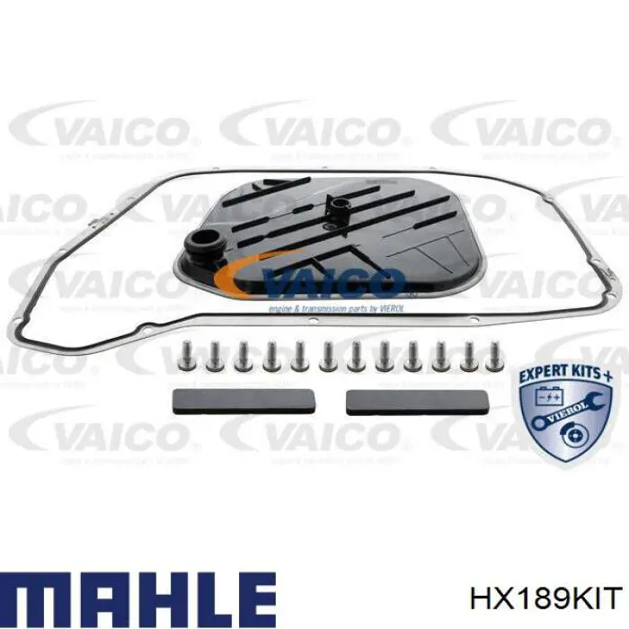 Filtro da Caixa Automática de Mudança Mahle Original HX189KIT preço, a partir de 47,33 USD