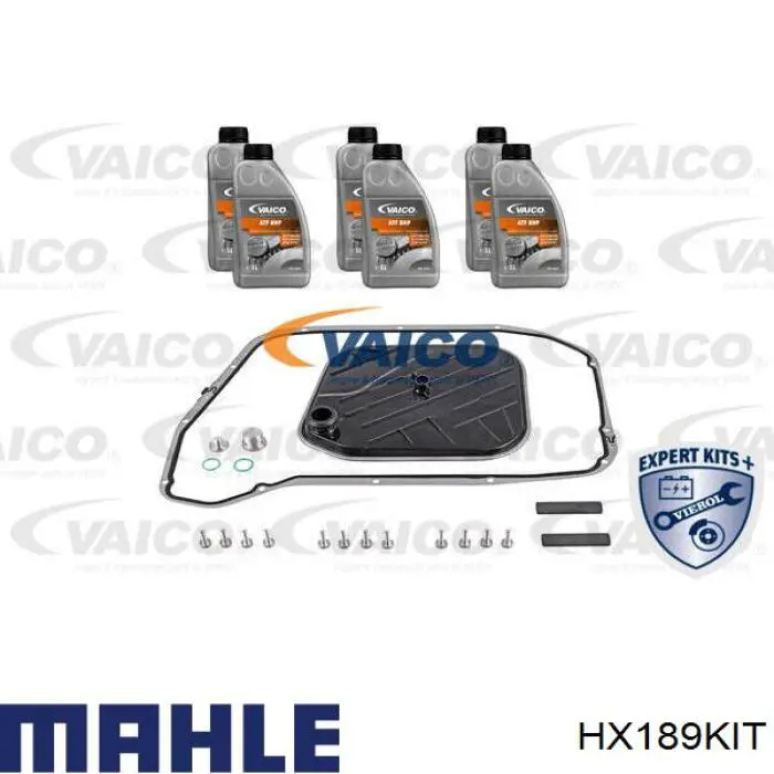 Compre HX189KIT Mahle Original Filtro da Caixa Automática de Mudança