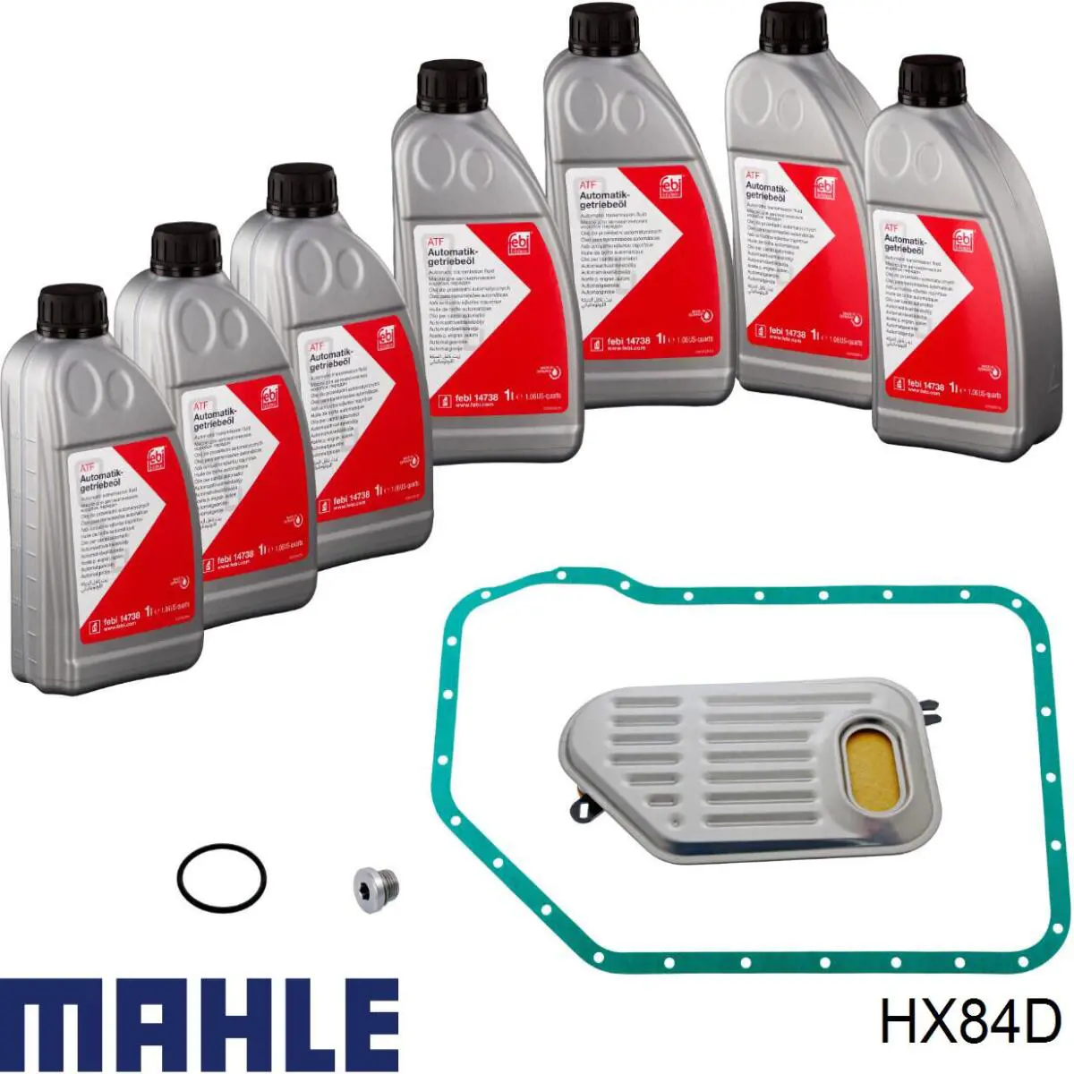 Compre HX84D Mahle Original Filtro da Caixa Automática de Mudança