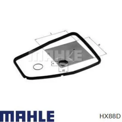 HX88D Mahle Original Filtro da Caixa Automática de Mudança