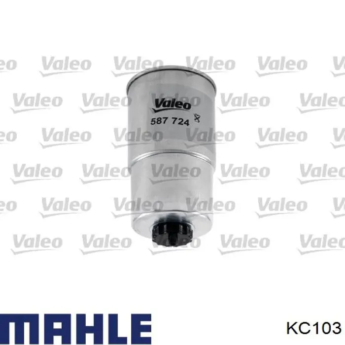 Filtro de combustível Mahle Original KC103 preço, a partir de 10,54 USD