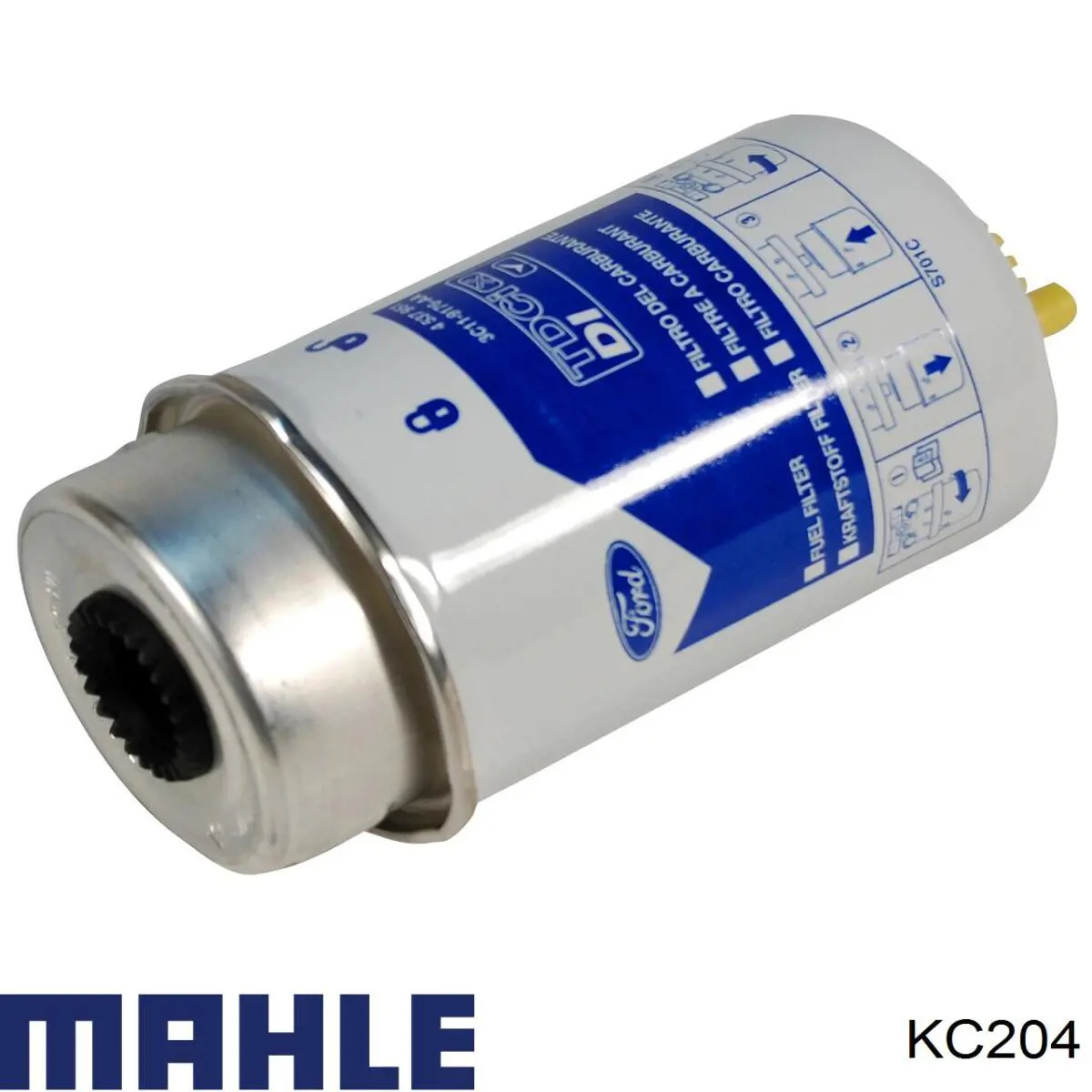 Filtro de combustível Mahle Original KC204 preço, a partir de 27,65 USD