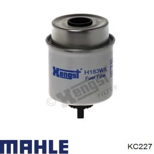 Filtro de combustível Mahle Original KC227 preço, a partir de 27,03 USD