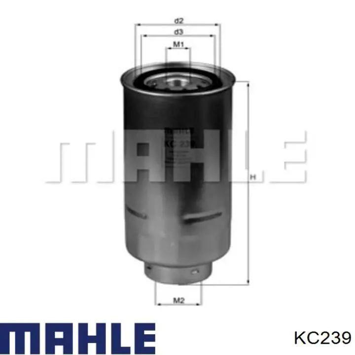 KC239 Mahle Original Filtro de combustível