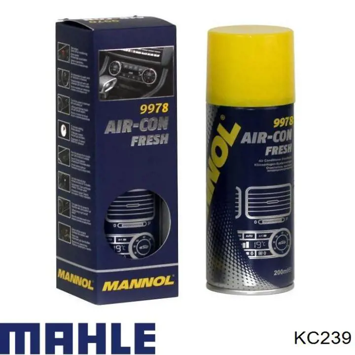 Filtro de combustível Mahle Original KC239 preço, a partir de 14,73 USD