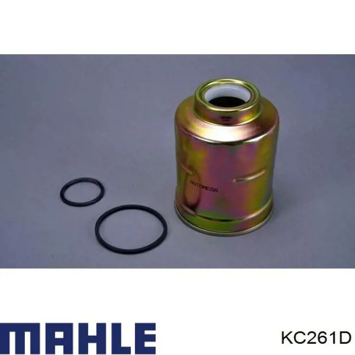 Filtro de combustível Mahle Original KC261D preço, a partir de 26,39 USD