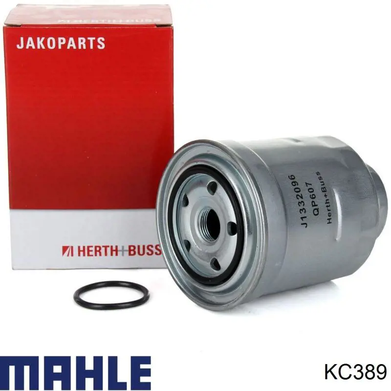 Compre KC389 Mahle Original Filtro de combustível