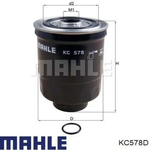 Filtro de combustível Mahle Original KC578D preço, a partir de 15,73 USD