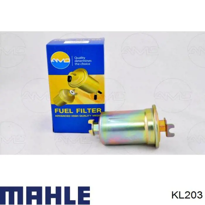 KL203 Mahle Original Filtro de combustível