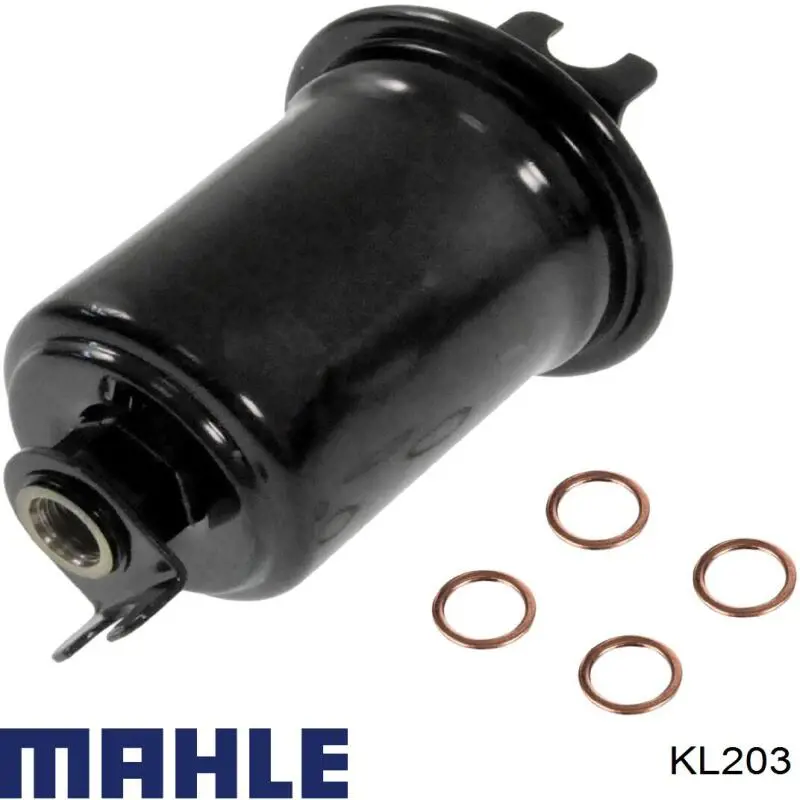 Filtro de combustível Mahle Original KL203 preço, a partir de 13,71 USD