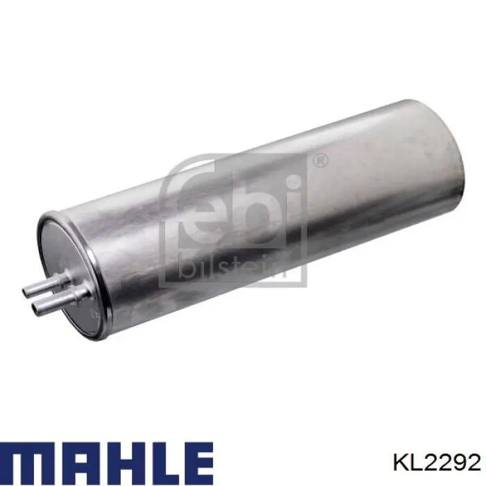 Filtro de combustível Mahle Original KL2292 preço, a partir de 27,33 USD